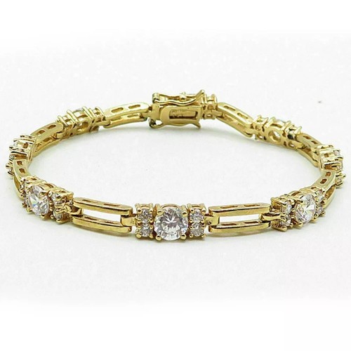 Bracciale tennis vintage - , ct
