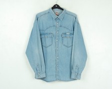 HIS Uomo XL Jeans Camicia