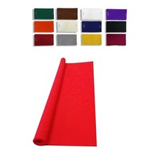 Tessuto al metro in poliestere colori tinta unita multiuso per tovaglie da tende