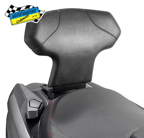 Schienalino passeggero givi - passeggero,