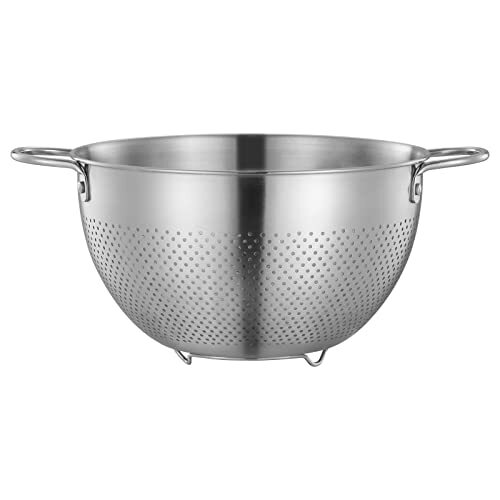 Scolapasta acciaio inox con - in,