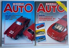 MODELLI AUTO - Riviste Annata 1997 n°20/21 - Come nuove