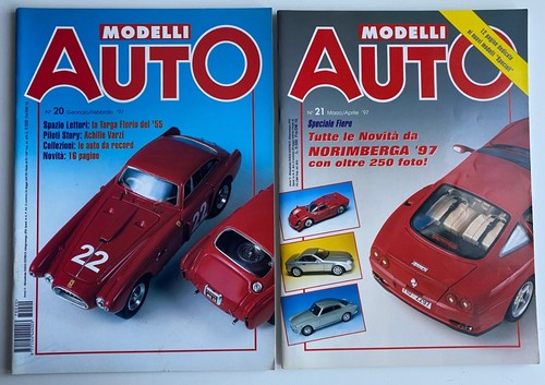Modelli auto riviste annata - -,
