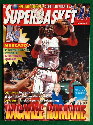 Superbasket 1997 - n.28,