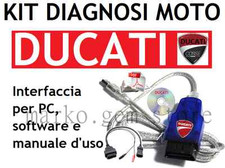DIAGNOSI MOTO DUCATI MONSTER MULTISTRADA HYPERMOTARD SUPERBIKE SPORT TOURING 