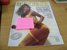 Vintage MAYFAIR Magazine -