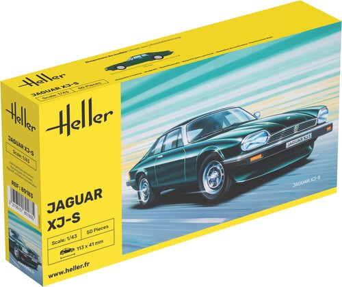 Heller jaguar 1 43 - jaguar, xj-s