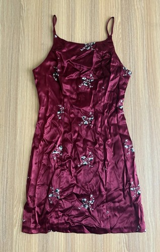 Abito vintage xoxo y2k raso - abito,