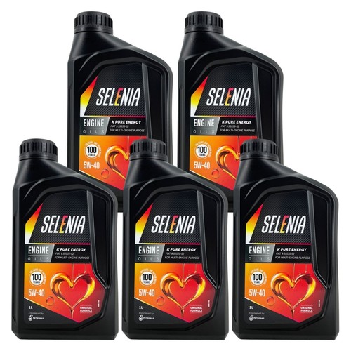 Olio motore selenia pure - k,