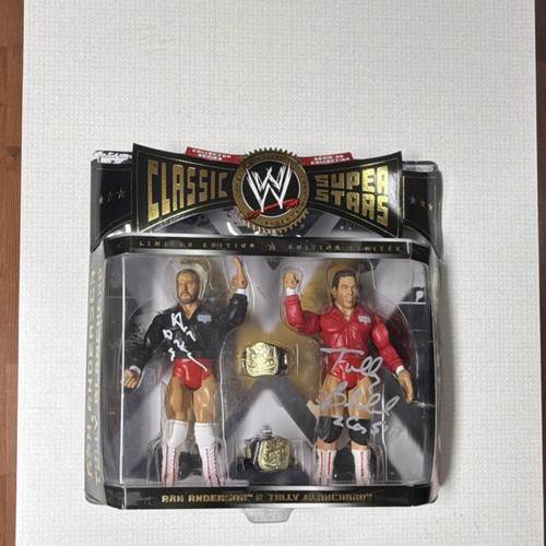 Wwe jakks arn anderson tully - jakks, &