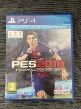 Pes 2018 ps4 premium edition - premium,