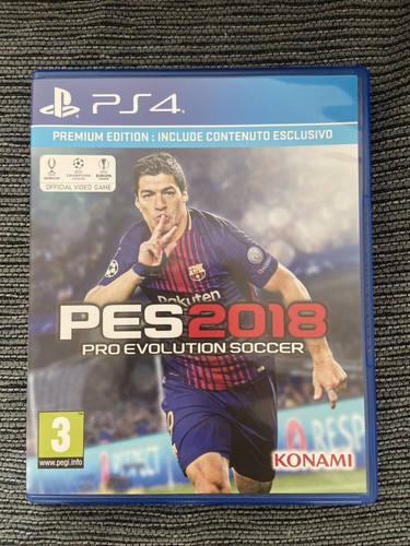 Pes 2018 ps4 premium edition - 2018,