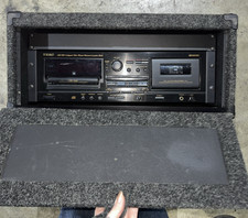 TEAC AD-500 CD PLAYER AND
