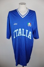 ASICS FIP ITALIA MAGLIA SPORT PALLAVOLO UOMO TG 8 SHIRT VOLLEY MAN MANICA CORTA