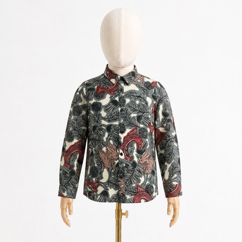 Rara camicia ragazzo burberry - ragazzo,