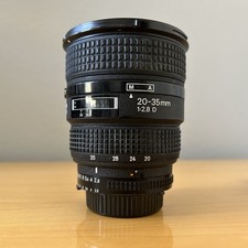 Nikon nikkor 2 8 - 20-35, d