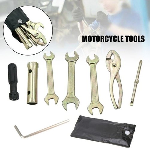 Kit attrezzi moto strumento - attrezzi,