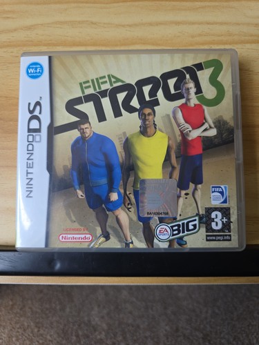 Fifa street nintendo ds - fifa, 3