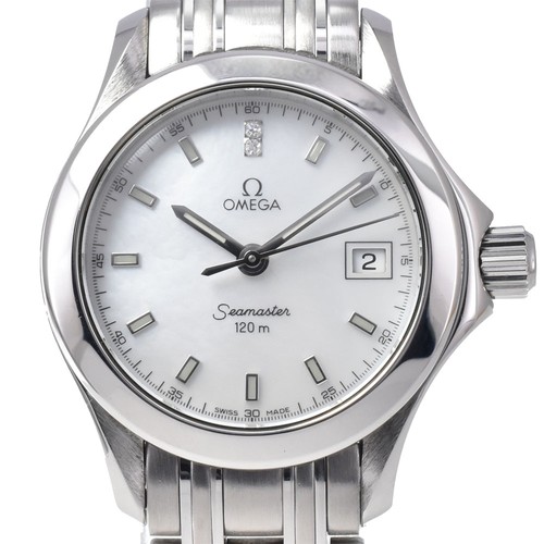 Con carta omega seamaster - carta, 120m