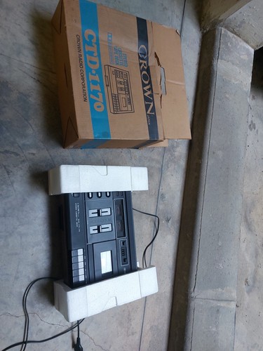 Crown ctd 1170 - deck,
