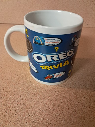 Oreo trivia coffee - trivia,