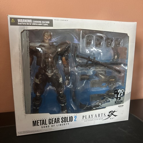 Play arts kai - play, metal