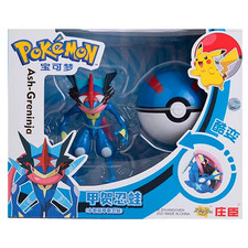 ✅POKEMON ASH-GRENINJA action