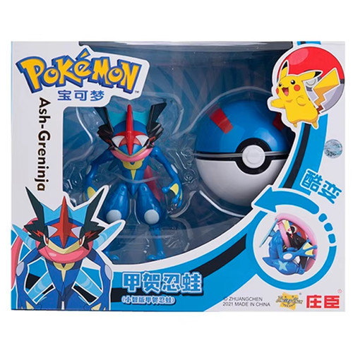 Pokemon ash greninja - ash-greninja, action