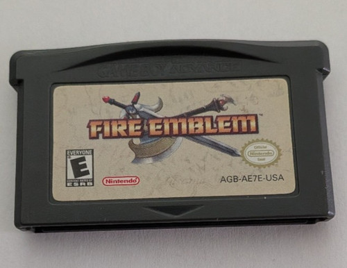 Fire emblem game boy advance - emblem,