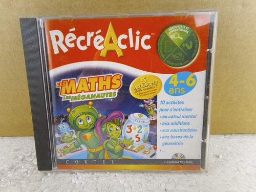 Récréaclic les maths - les,