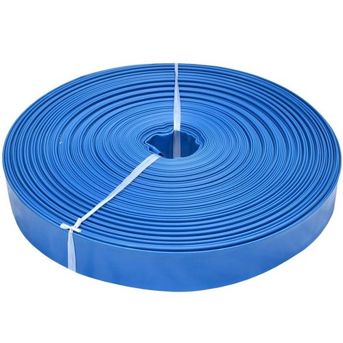 Tubo piatto pvc - m, da