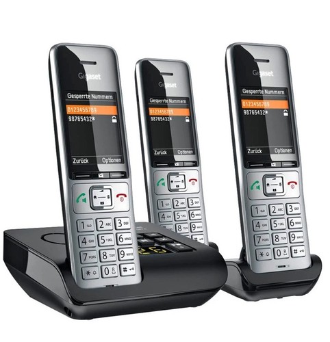 Gigaset comfort 500a - comfort, set