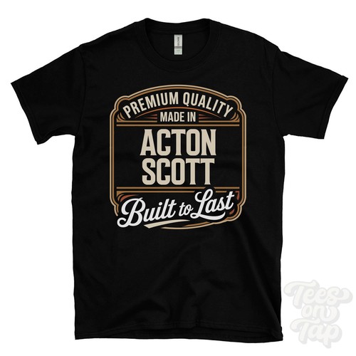 Made acton scott shirt - acton, t-shirt