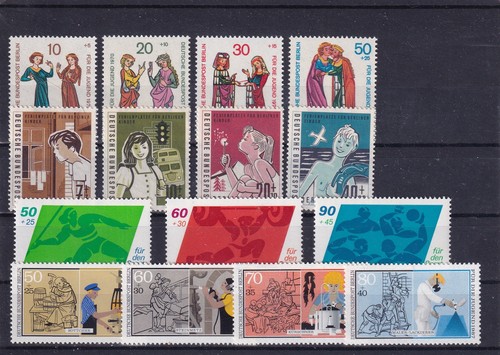 Berlino mnh set - berlino,