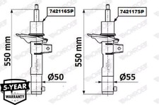Ammortizzatore MONROE 742116SP
