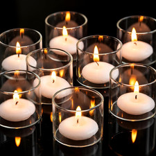 Porta Candele Vetro