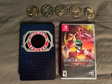 Power Rangers Battle For the