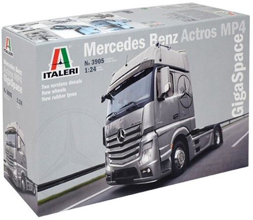 Italeri mercedes benz actros - italeri,
