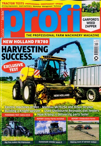 Profi tractors magazine jul - magazine,