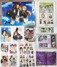 K-on! fabric plastic File