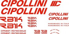 Adesivi Telaio Cipollini RB1K
