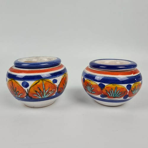 Coppia vaso vasetto porta - vaso,