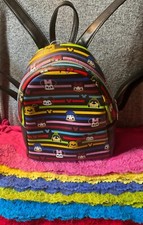 Zaino Disney Nero Multicolore
