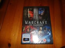 WARCRAFT THE BEGINNING - NEW /DVD  FREE P+P
