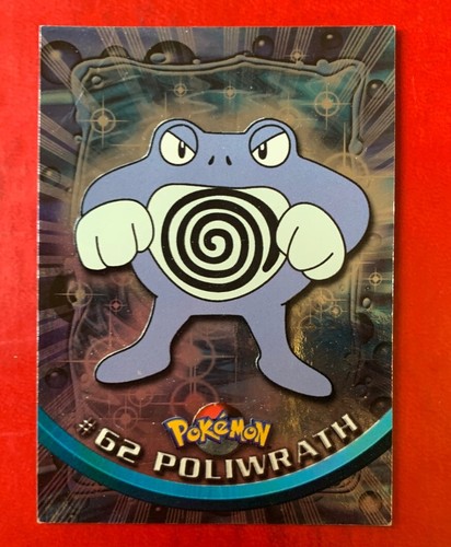 Lotto carte pokemon poliwrath - carte,