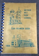 Arthur Hill High School 25th Reunion Book 1941-1966 25 giugno 1966 Bancroft Hotel