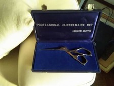 FORBICI PROFESSIONALI PER PARRUCCHIERE HELENE CURTIS - MAI USATE, NUOVE!