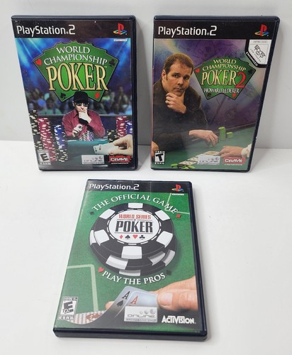 Lotto videogiochi poker sony - videogiochi,