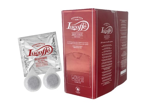 Lucaffe decaffeinato cialde - lucaffe,