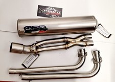 Marmitta scarico completo - marmitta,